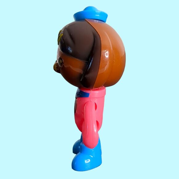 Octonauts figures Dashi & Tunip, Pod Vehicle, Purple Clam Shell 2010-2011 - Picture 3 of 16